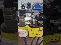 Macchina cinese per piegare tubi CNC38-4A con due pile di strumenti con piegatura a spinta per piegatura di sedie