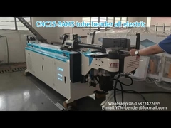 CNC25 macchina di piegatura di tubi completamente elettrica per la piegatura di tubi ad alta pressione