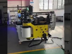 Curvatubi CNC90 per piegatura tubi di scarico, curvatubi con booster posteriore